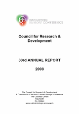 rd annual report cover 2008